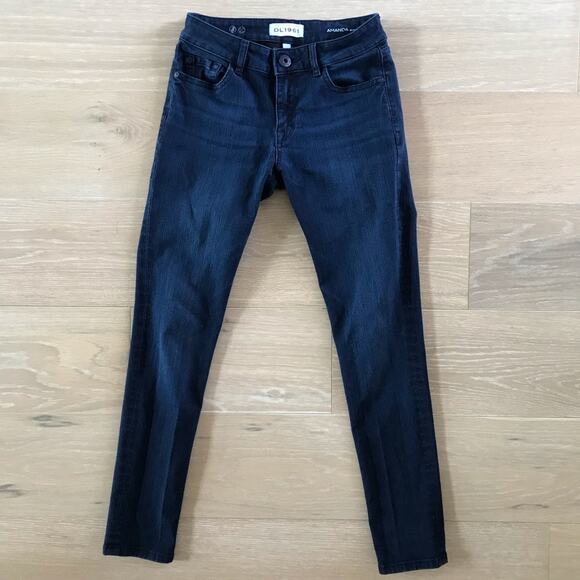 DL1961 Amanda Skinny Jeans in Token Wash sz 25 - Picture 1 of 5